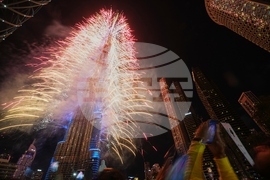 New Year's Eve Emirates