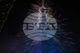 New Year's Eve Emirates