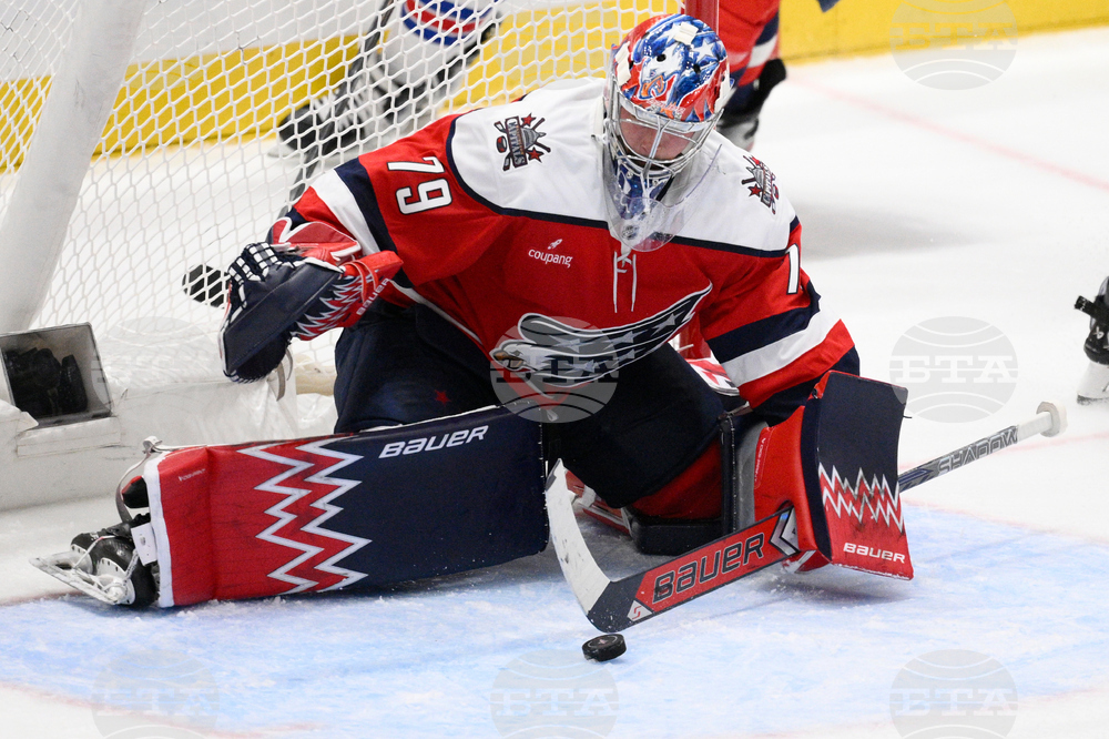 Rangers Capitals Hockey