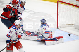 Rangers Capitals Hockey