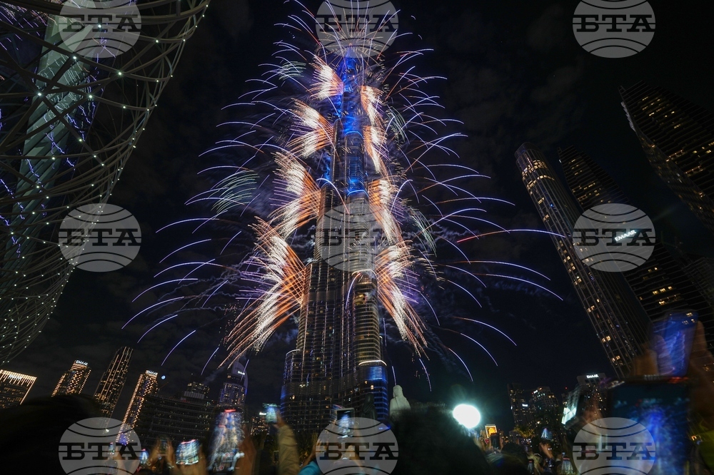 New Year's Eve Emirates