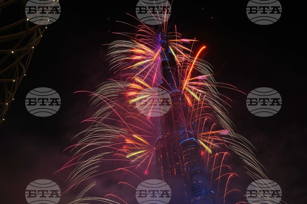 New Year's Eve Emirates