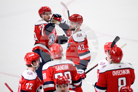 Rangers Capitals Hockey