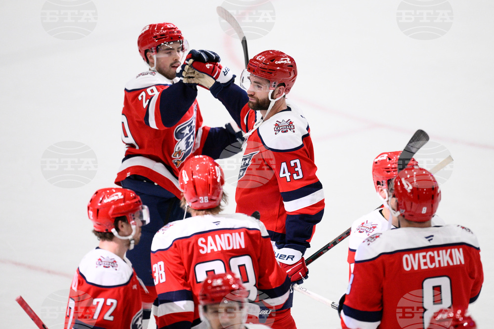 Rangers Capitals Hockey