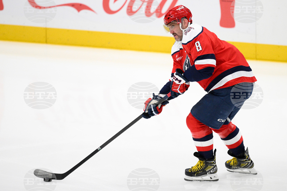 Rangers Capitals Hockey