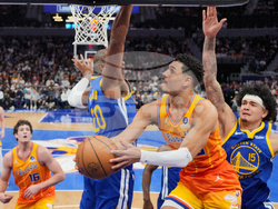 Warriors Hornets Basketball