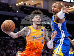 Warriors Hornets Basketball