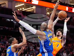 Warriors Hornets Basketball