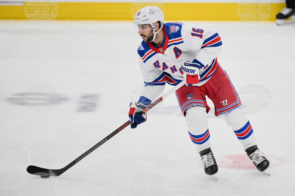 Rangers Capitals Hockey