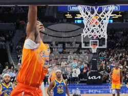 Warriors Hornets Basketball