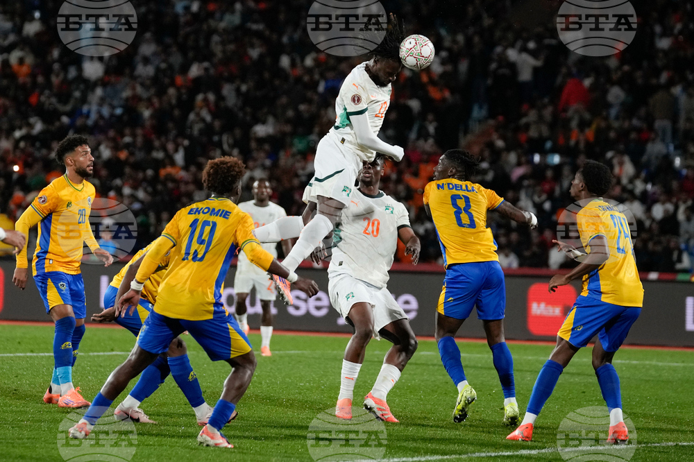 APTOPIX Morocco Africa Cup of Nations Soccer