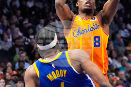 Warriors Hornets Basketball