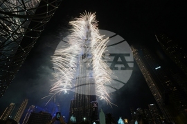 New Year's Eve Emirates