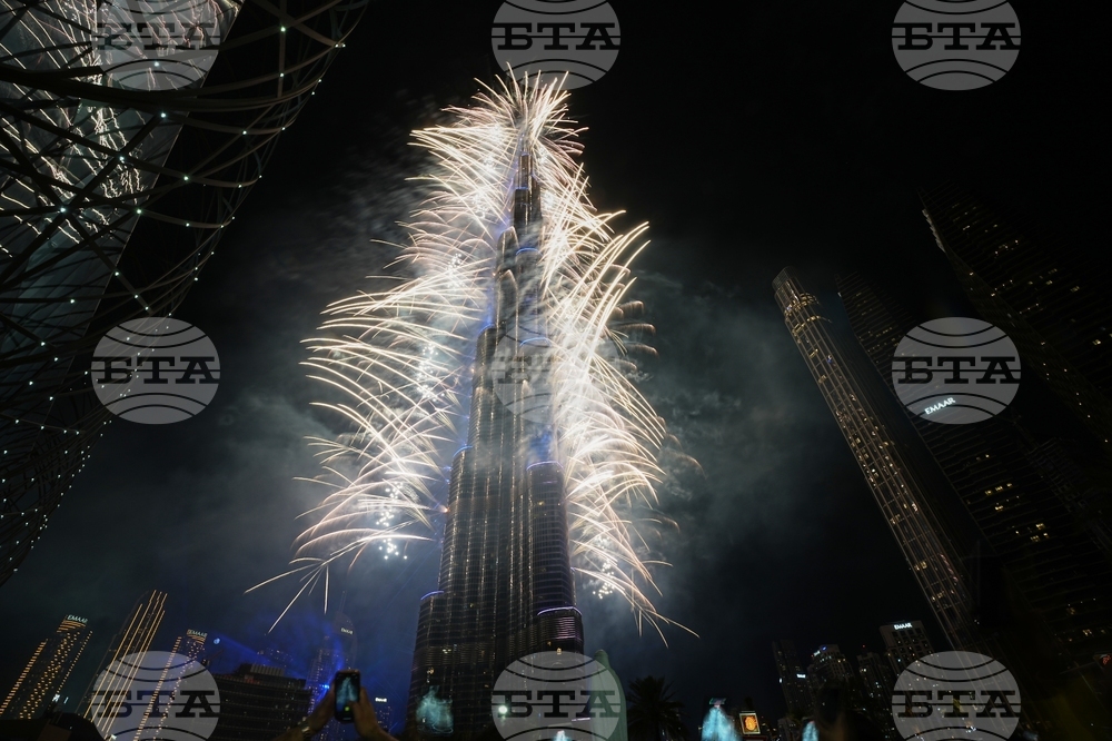 New Year's Eve Emirates