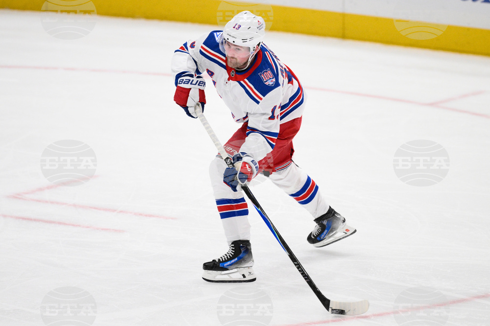 Rangers Capitals Hockey