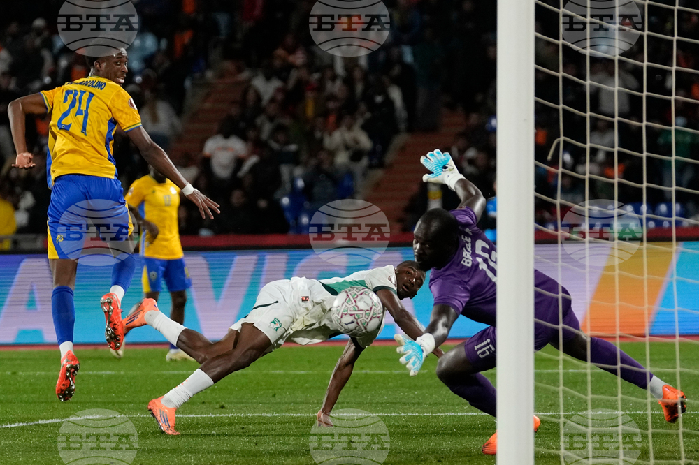 APTOPIX Morocco Africa Cup of Nations Soccer