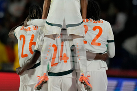 Morocco Africa Cup of Nations Soccer