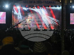 Площад „Княз Александър I Батенберг“ - Новогодишен концерт