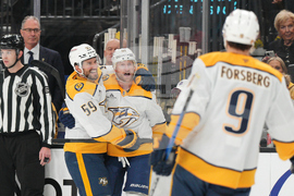 Predators Golden Knights Hockey