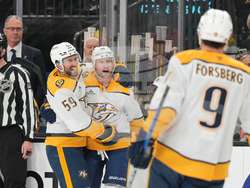 Predators Golden Knights Hockey