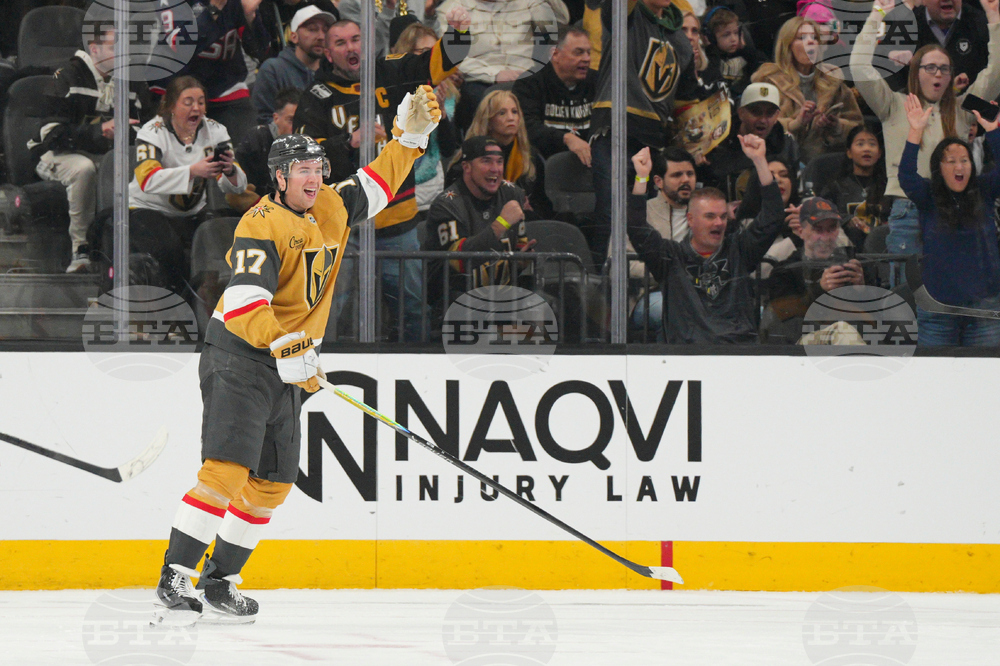 Predators Golden Knights Hockey