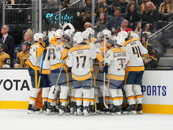 Predators Golden Knights Hockey