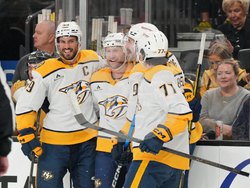 Predators Golden Knights Hockey