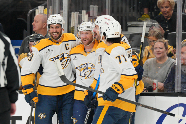 Стивън Стамкос реализира гол номер 600 в кариерата си за победа на Нешвил в НХЛ