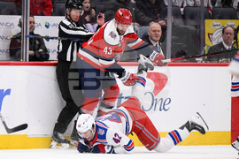 Rangers Capitals Hockey