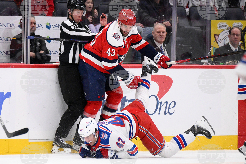 Вашингтон надигра Рейнджърс в среща от НХЛ