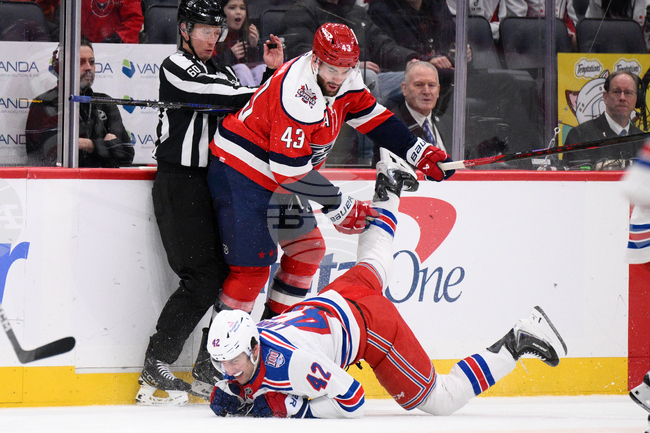 Вашингтон надигра Рейнджърс в среща от НХЛ