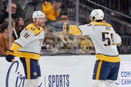 Predators Golden Knights Hockey