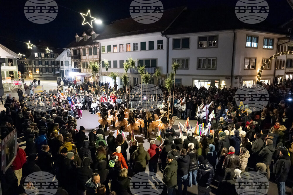 New Year's Eve Switzerland