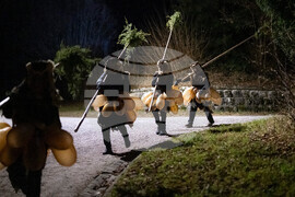 APTOPIX New Year's Eve Switzerland