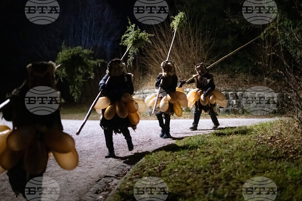 APTOPIX New Year's Eve Switzerland