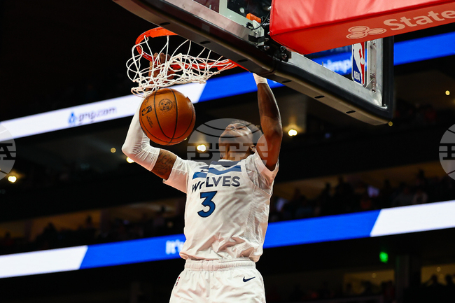 Timberwolves Hawks Basketball