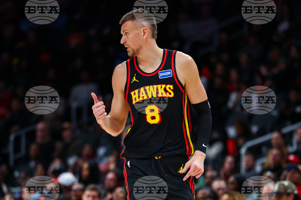 Timberwolves Hawks Basketball