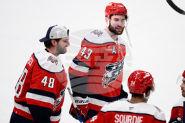 Rangers Capitals Hockey