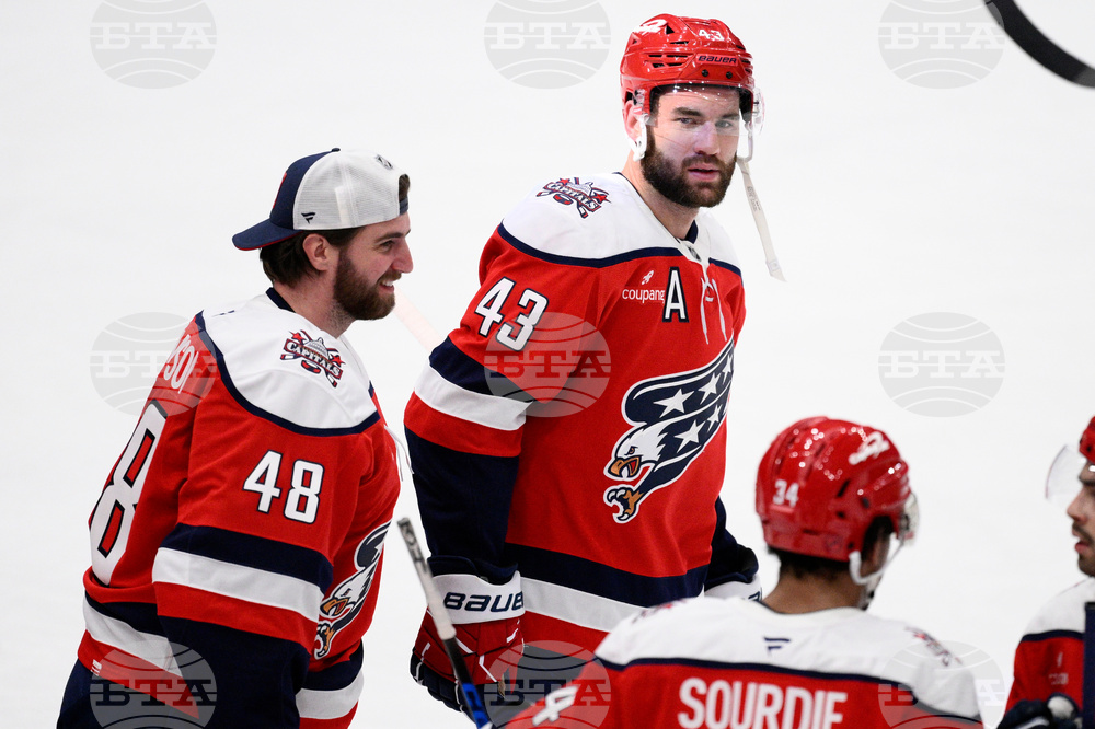 Rangers Capitals Hockey