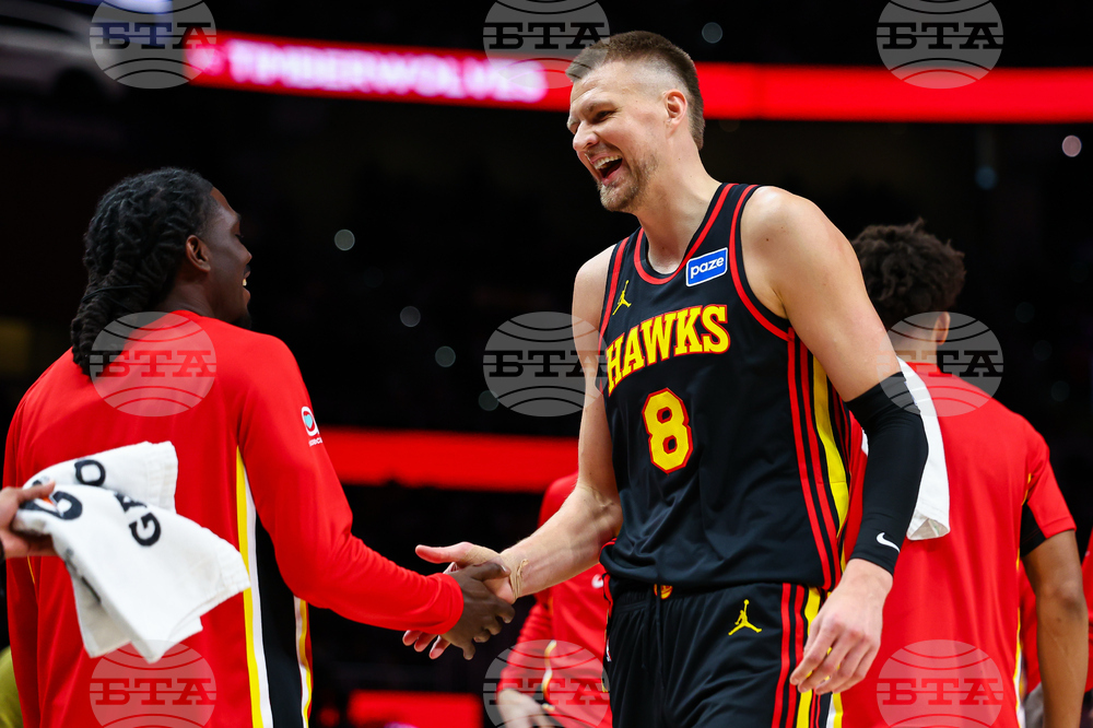 Timberwolves Hawks Basketball