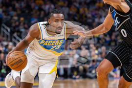 Heat Pacers Basketball