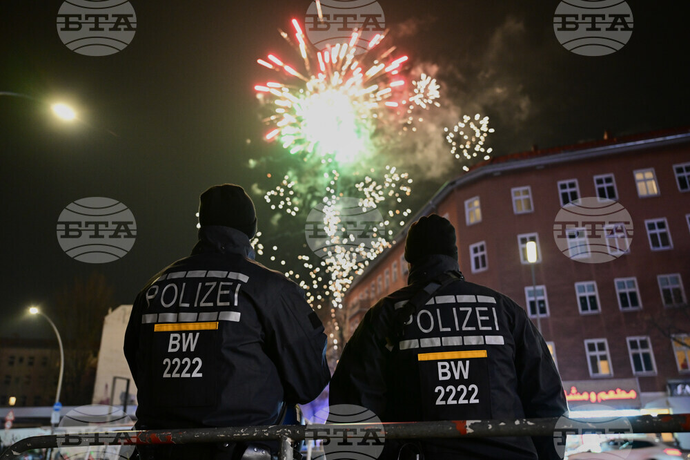 New Year's Eve Berlin