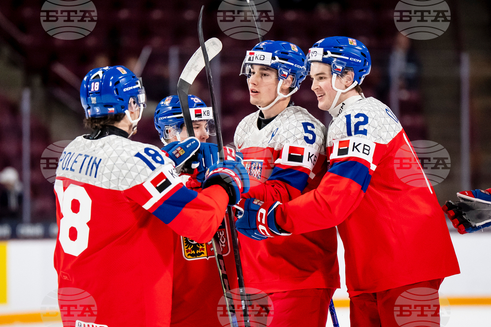 World Juniors Czechia Latvia Hockey