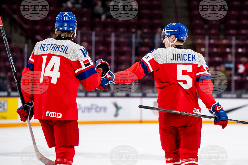 World Juniors Czechia Latvia Hockey