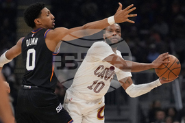 Suns Cavaliers Basketball