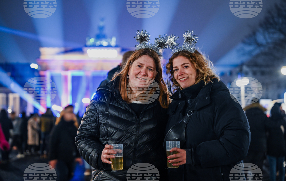 New Year's Eve Berlin
