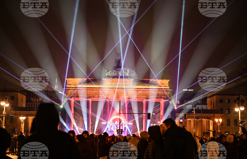 New Year's Eve Berlin