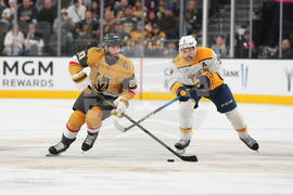 Predators Golden Knights Hockey