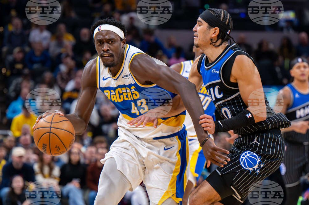 Magic Pacers Basketball