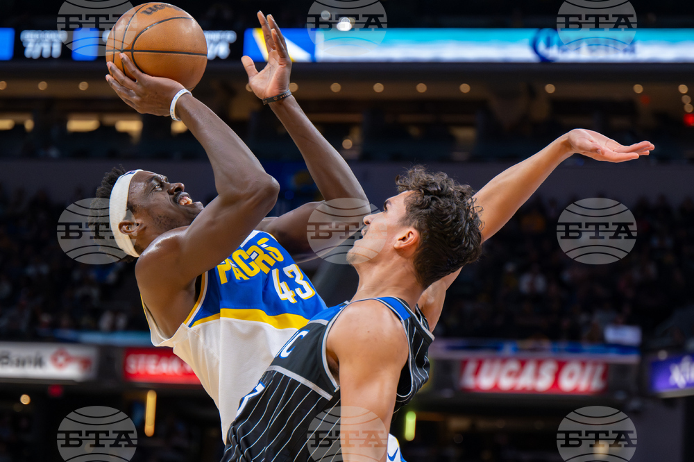 Magic Pacers Basketball